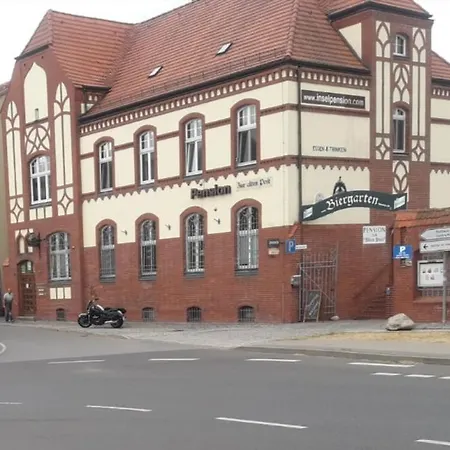 Zur Alten Post Pensjonat Havelberg